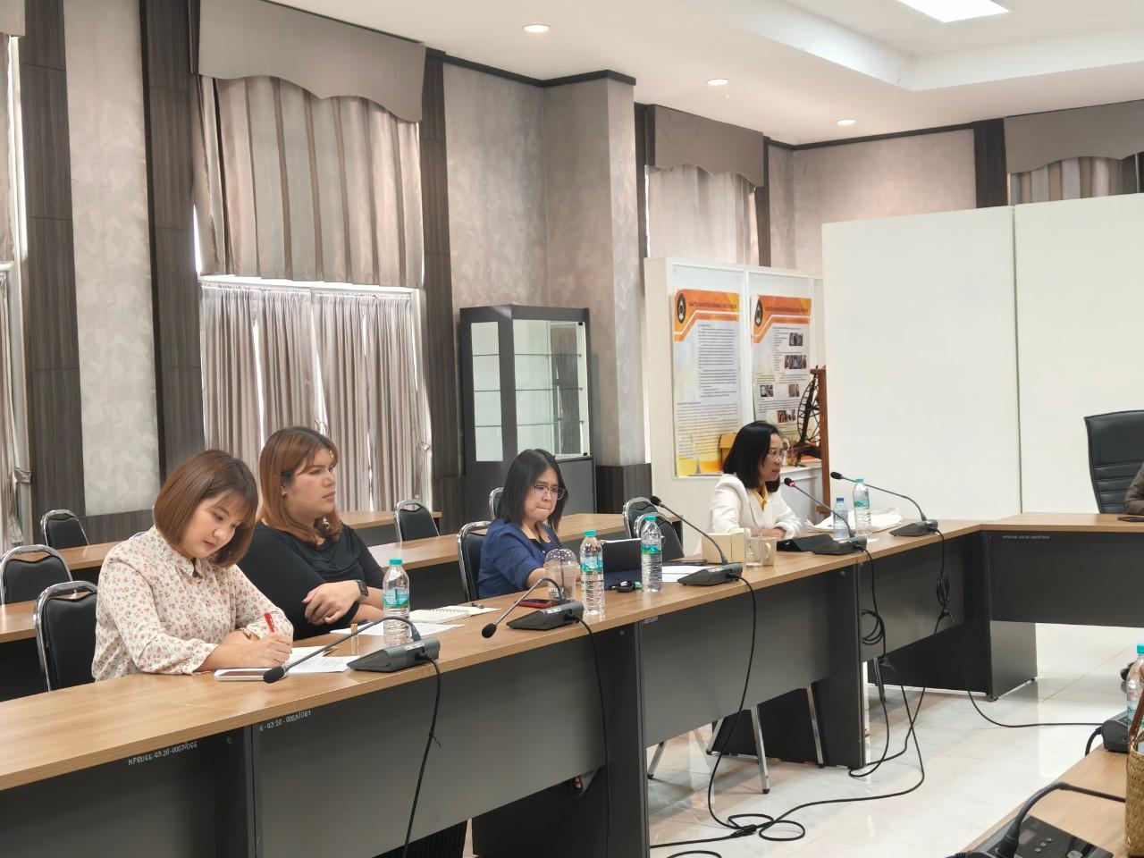 3. ประชุมคณะทำงานประจำศูนย์การเรียนรู้ตลอดชีวิตและพัฒนามาตรฐานวิชาชีพ (LPC)  ครั้งที่ 2/2568 วันที่ 20 มกราคม 2568 ณ ห้องประชุม KPRU HOME ชั้น 1 อาคาร KPRU HOME  มหาวิทยาลัยราชภัฏกำแพงเพชร